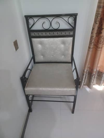 iron chairs