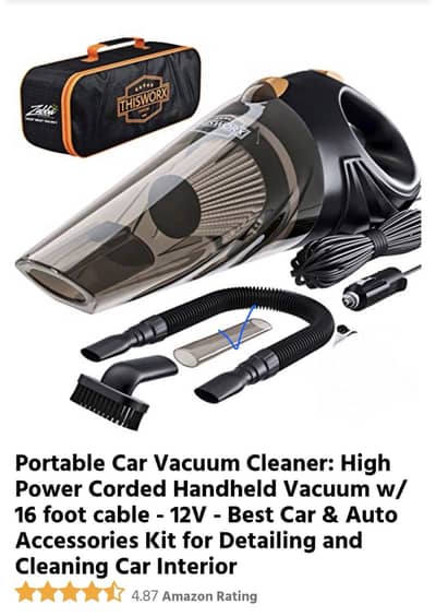 Car vaccum