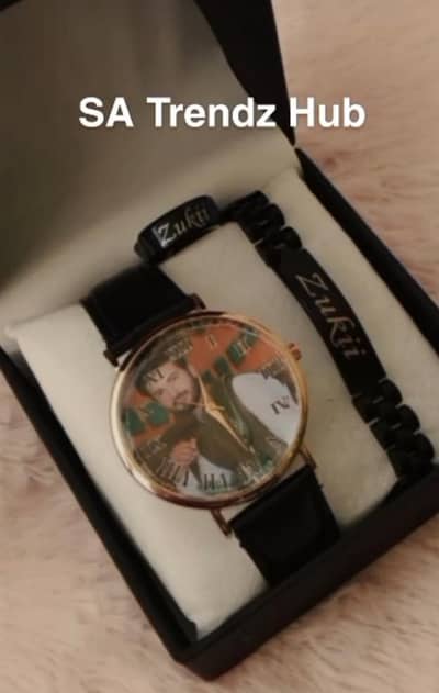 customised pic watch+ bracelet+ring
