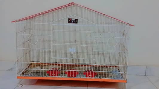 Cage for animals