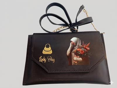 Elegant Lady Crossbody Bag – Premium Handbag for Girls & Women