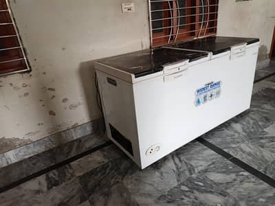 waves widest  range  of deep freezer