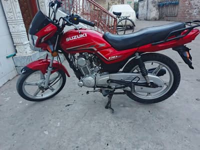 Suzuki gd110 total janiun bike