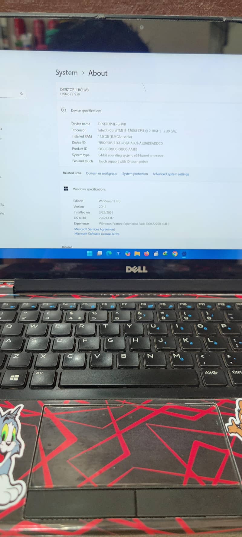 Latitude E7250 5