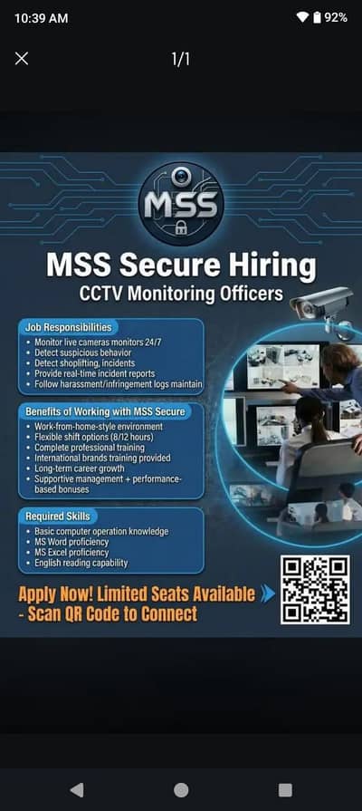 CCTV Operater