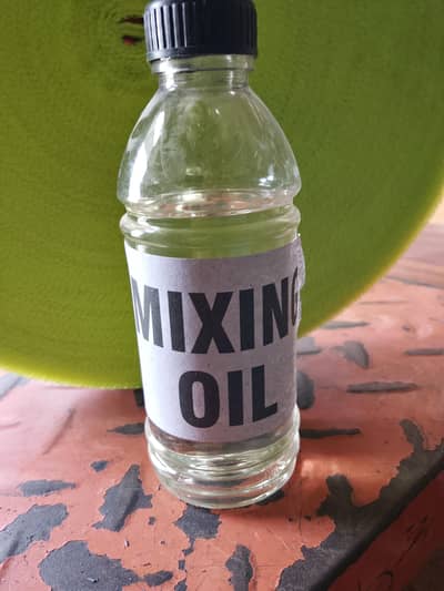 mixing oil