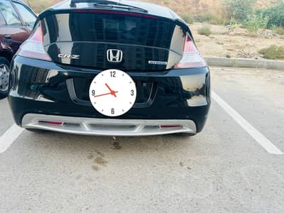 Honda crz 2012 automatic cruise control