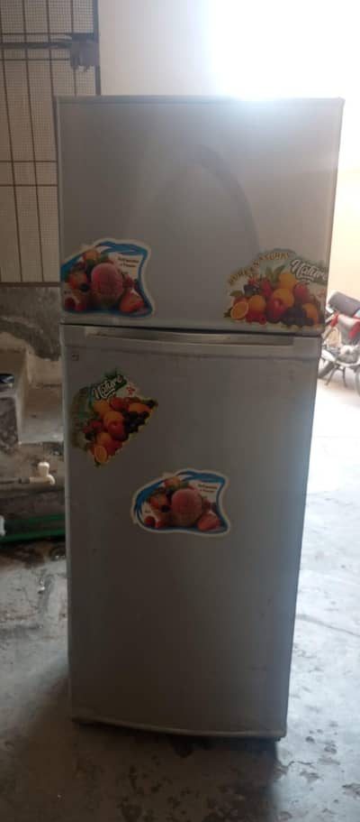 Two door fridge