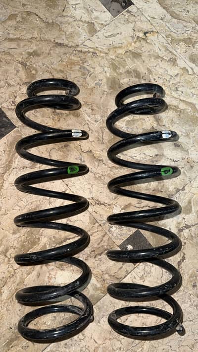 TOYOTA CAROLLA  suspension springs original