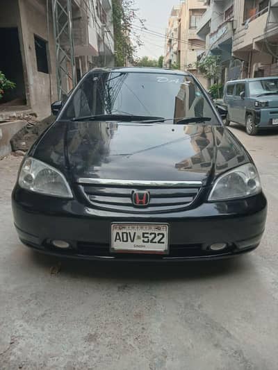 Honda Civic Oriel 2002
