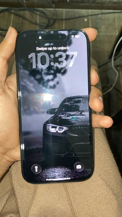 16 pro non PTA JV 128gb Black color(LLA) 100% health(03134614712)