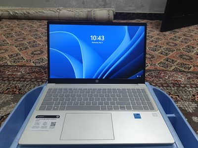 brand new hp laptop core i 3 14 gen