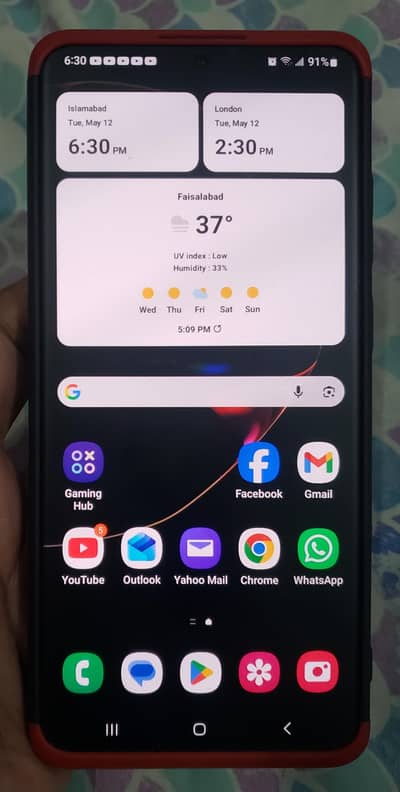 Selling my cell phone Samsung