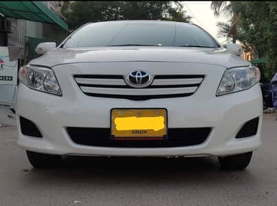 Toyota Corolla Xli 2009, Total Genuine