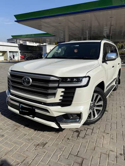 Land Cruiser Available For Rent Contact # 0309-5857713
