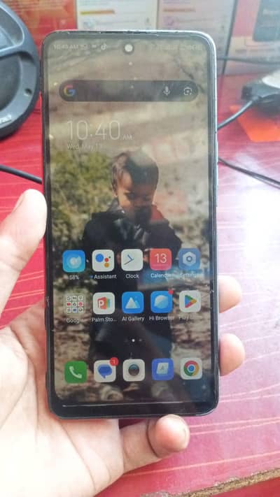 tecno spark 8 pro 4plus1 ram 64 rom g85 gaming exchange possible