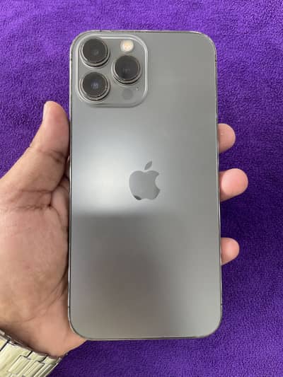 13 Pro Max PTA Approved Physical + E Sim 128GB