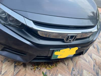 Honda Civic Oriel 2017