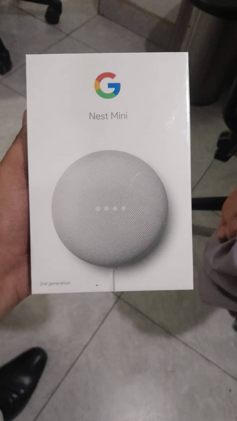Google Nest Mini 0
