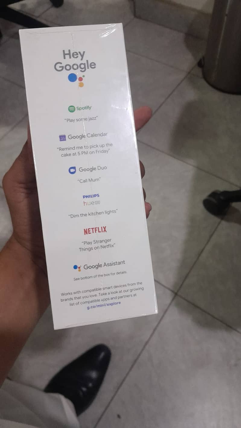 Google Nest Mini 1