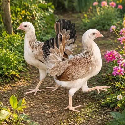 ​Dandarawi Chicken 7 Years Life 280 Eggs