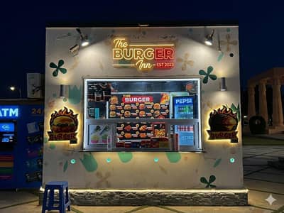 running business for sale (fast food)