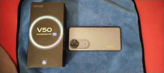 Vivo V50 5G 12Gb ram 256Gb rom contact number 03087354566