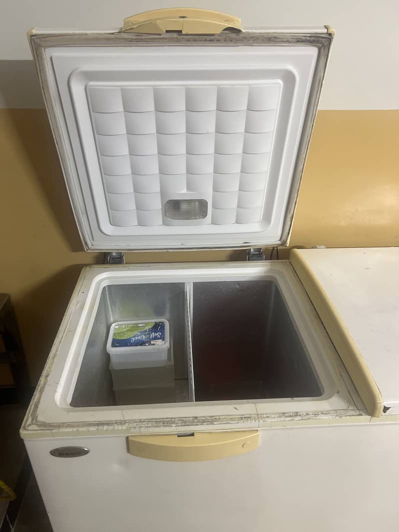 Deep freezer 1
