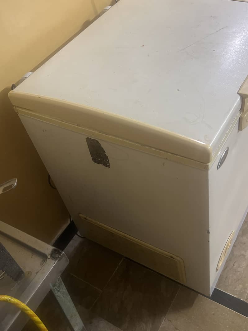 Deep freezer 6