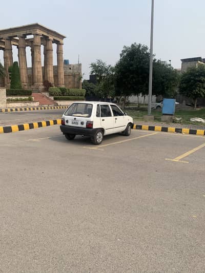 Mehran 1990 model home used card non accident