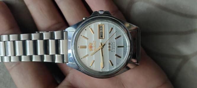 Orient automatic crystal 3 star