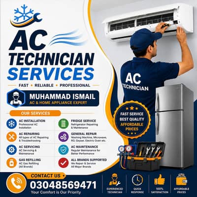 AC Fridge Service