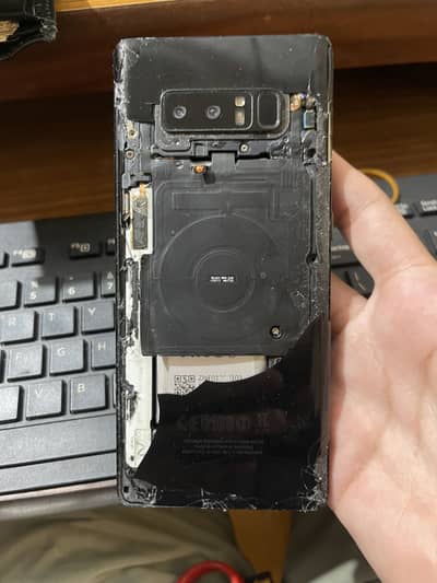 SAMSUNG NOTE 8 genuine board dual sim for sale all ok board ha