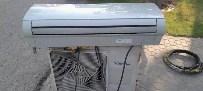 haier 1.5 ton DC inverter  03089291362