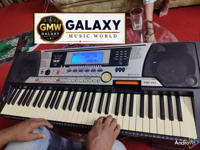Yamaha PSR 550 keyboard like new