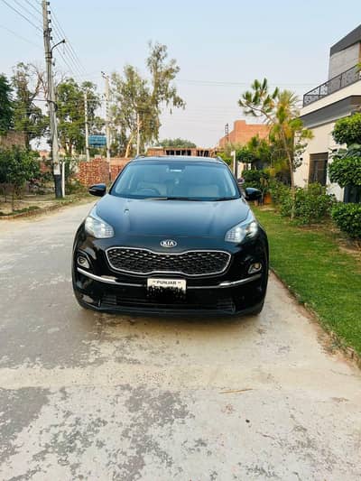 kia Sportage 2021 awd