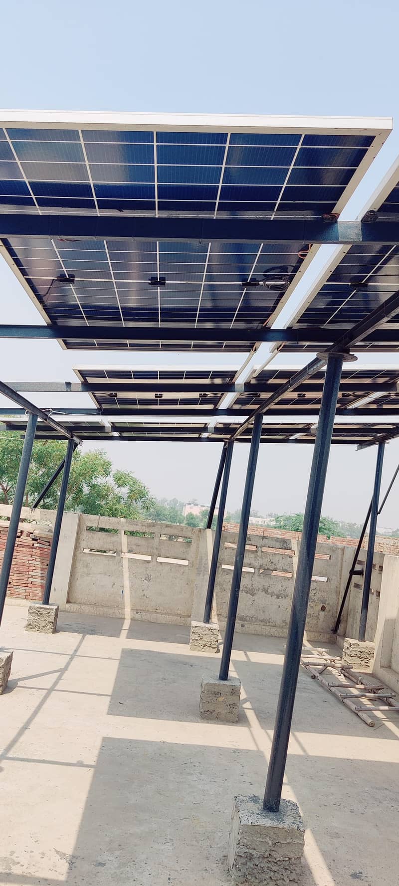 Solar Panels Structure Installer 0