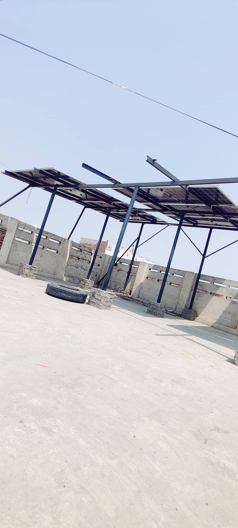 Solar Panels Structure Installer 1
