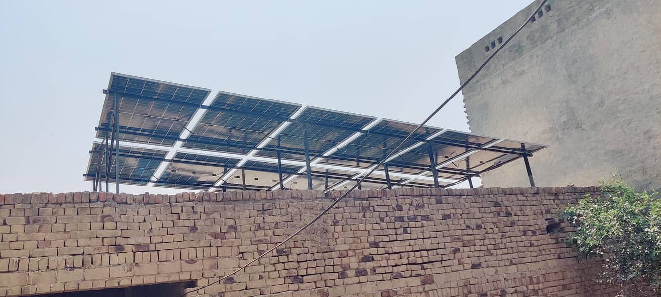 Solar Panels Structure Installer 2