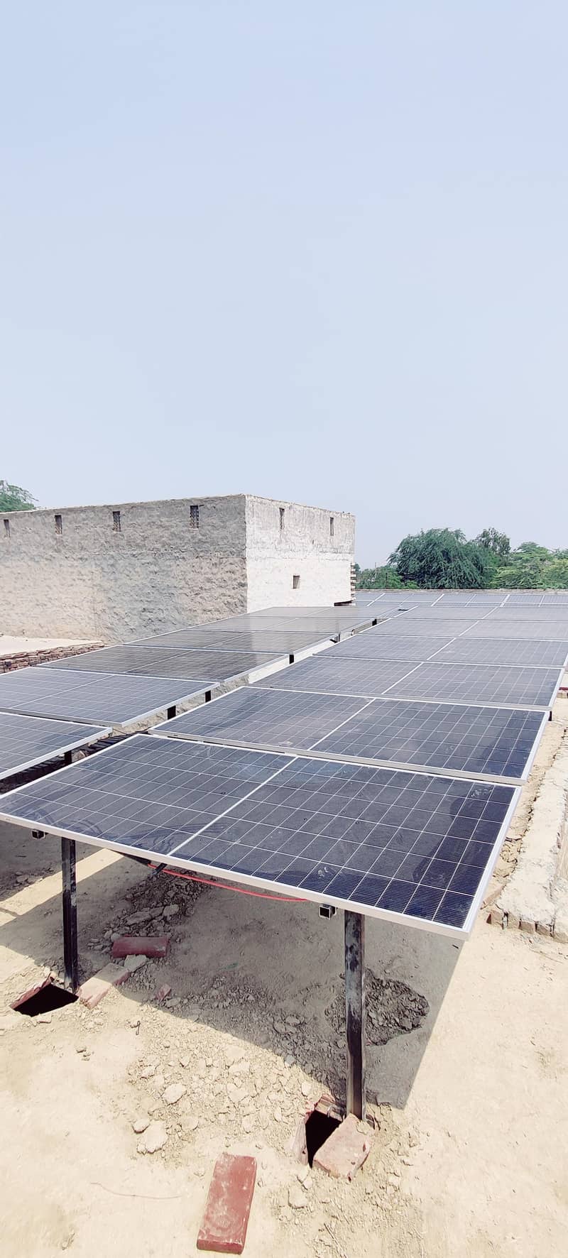 Solar Panels Structure Installer 3