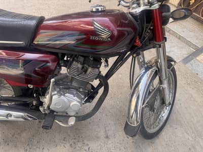 Cg 125 | 2023 Model | Good Condition