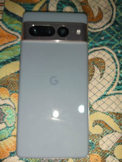 Google Pixel 7 Pro Hazel Color Official PTA Approved