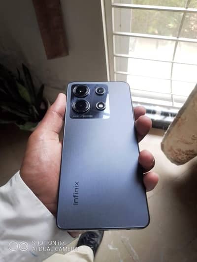 infinix note 30 8/256 original charger and box