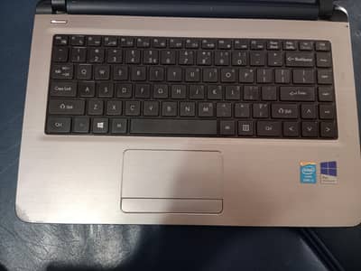 core i3 4th generation Haier laptop