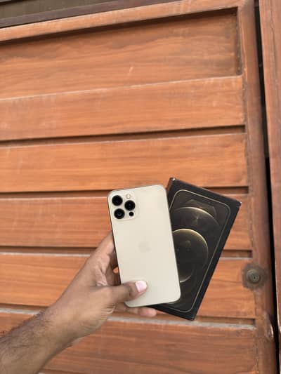 IPhone 12 Pro Max PTA approved with box 03280443175