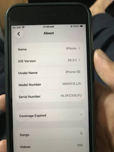 IPHONE SE 3 2022/23 64gb
