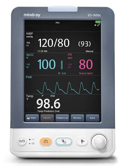 Hospital Patient Monitor, ECG Monitor, Multipara Monitor,ICU Equipment