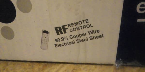 betar offer 8000 AC DC fan