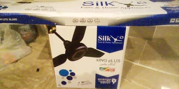 betar offer 8000 AC DC fan copper mein hai silk fan