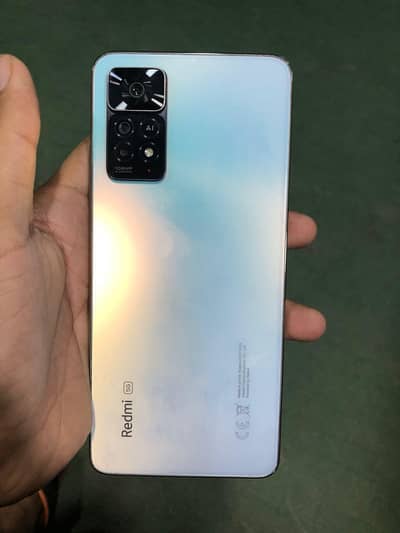 Redmi note 11 pro 5G 8-128 Total genuin gaming device